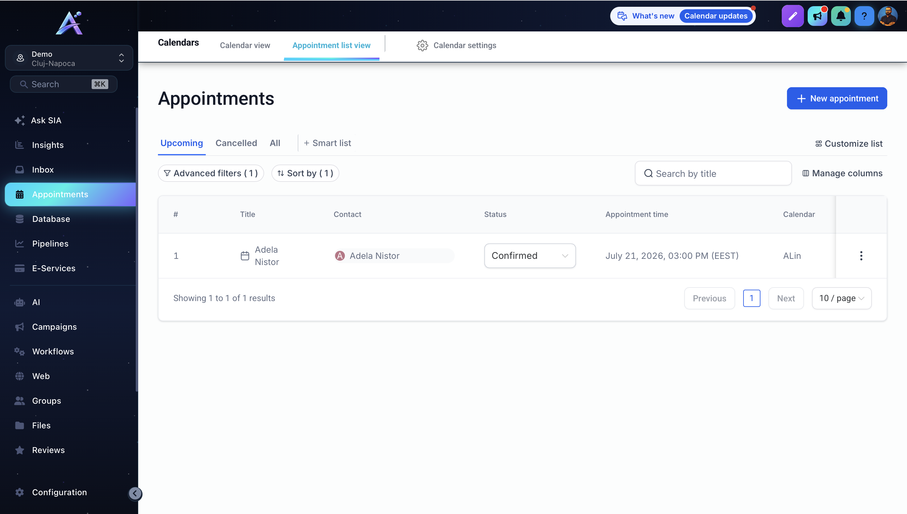 Demo ArgonStack
