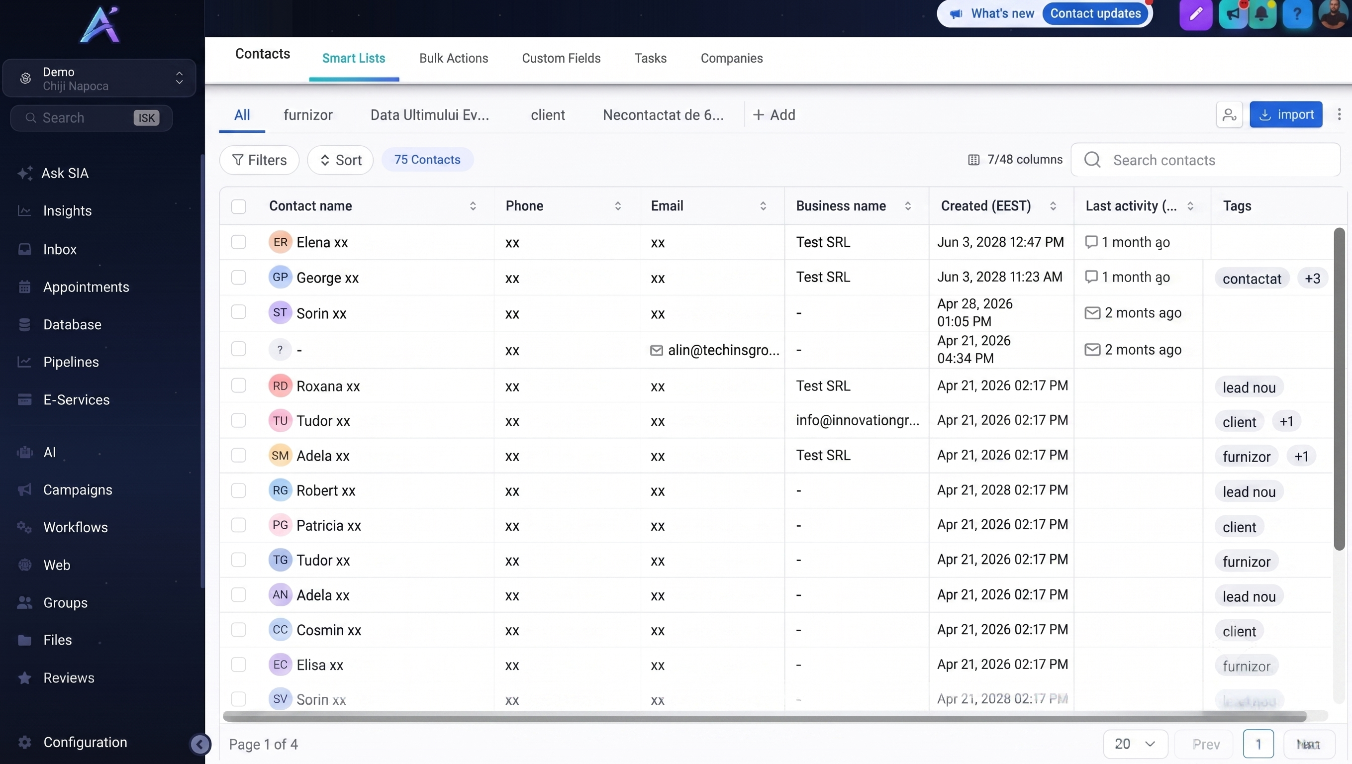 Demo ArgonStack