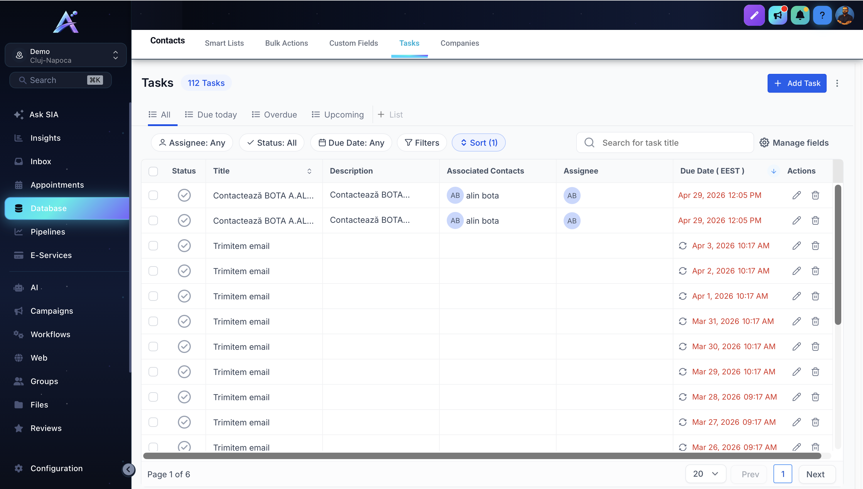 Demo ArgonStack