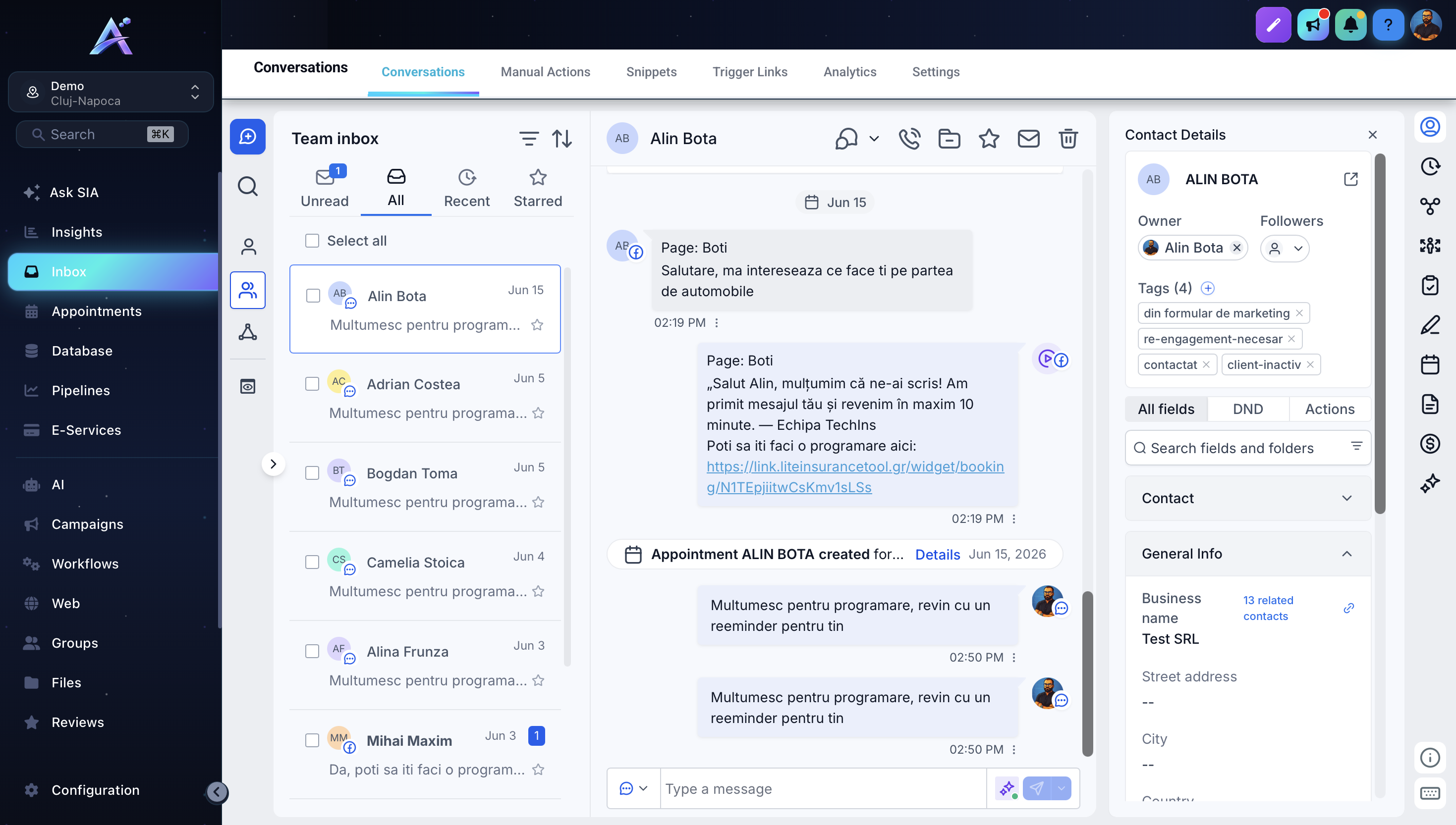 Demo ArgonStack