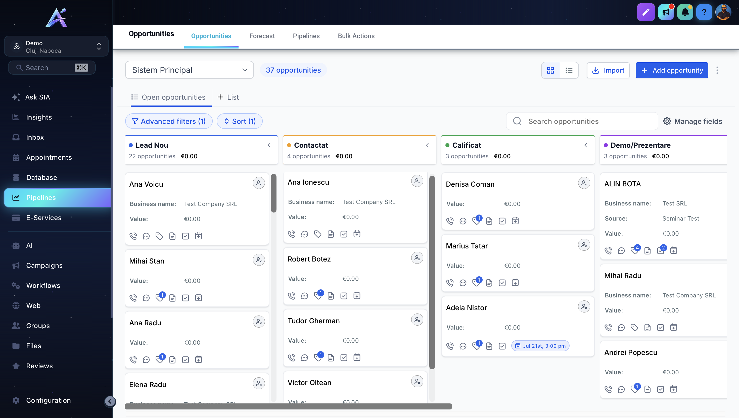 Demo ArgonStack