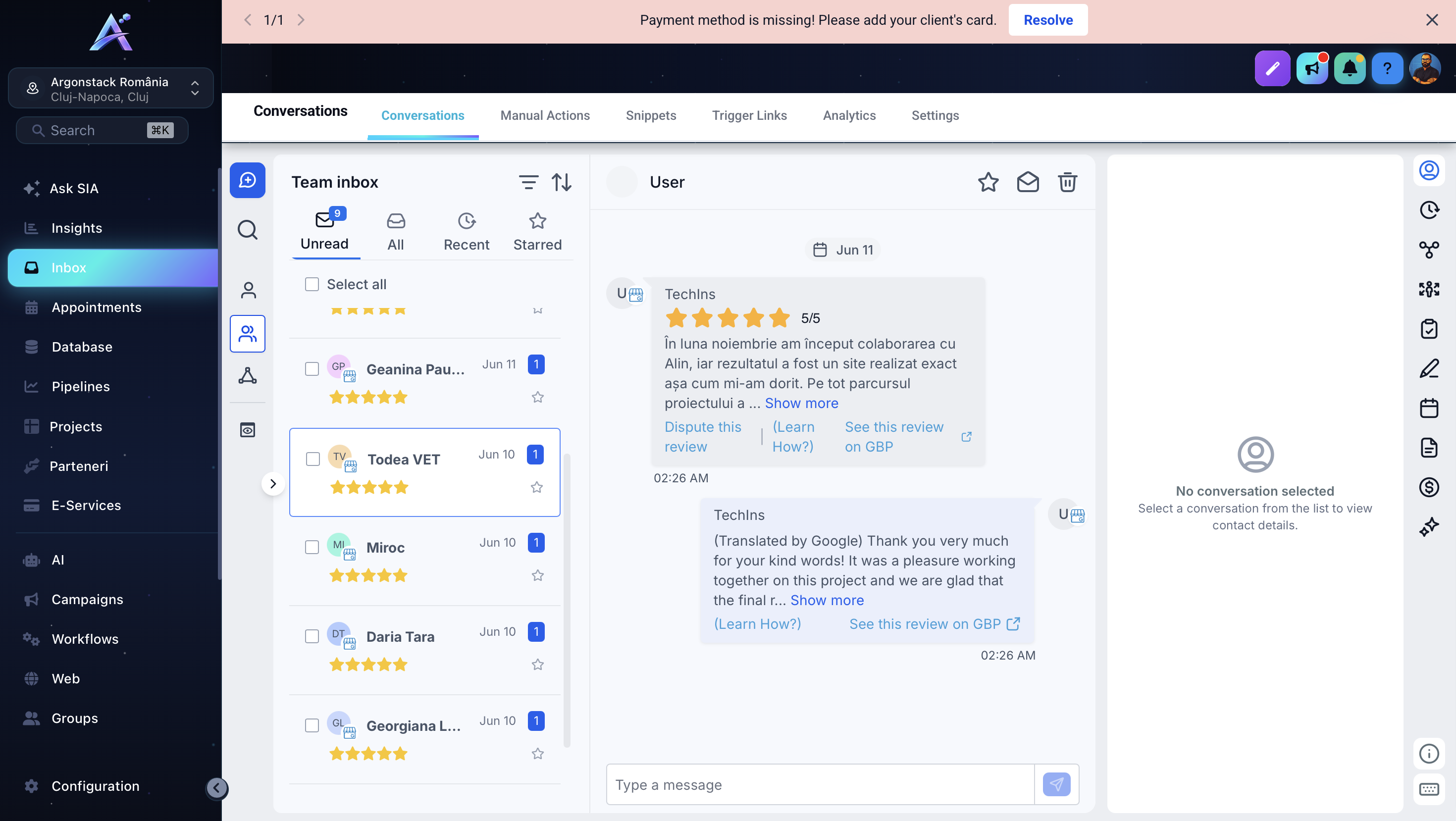 Demo ArgonStack