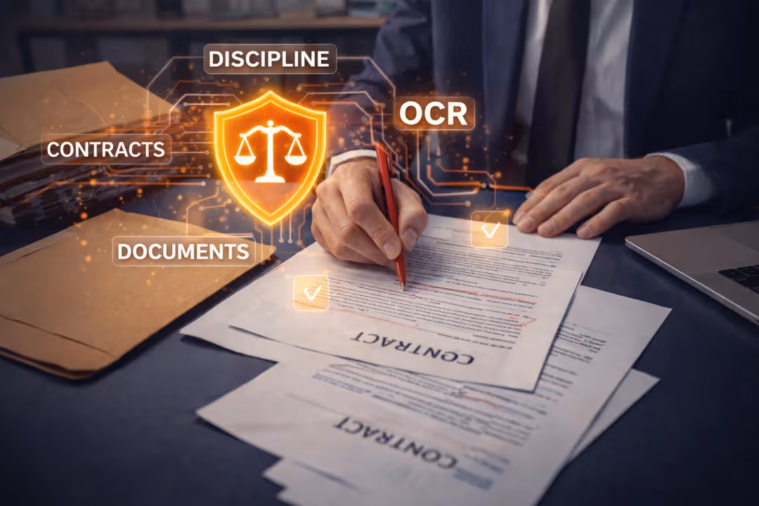 Companie de servicii — OCR