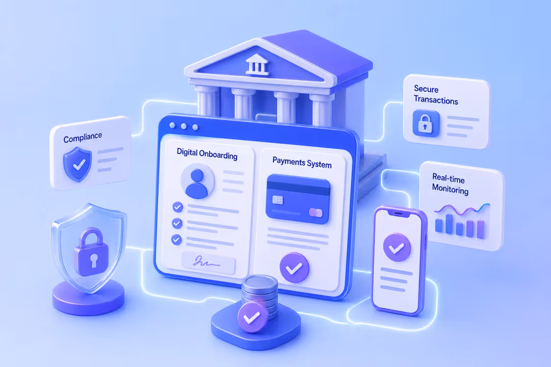 Instituții bancare — Custom Software