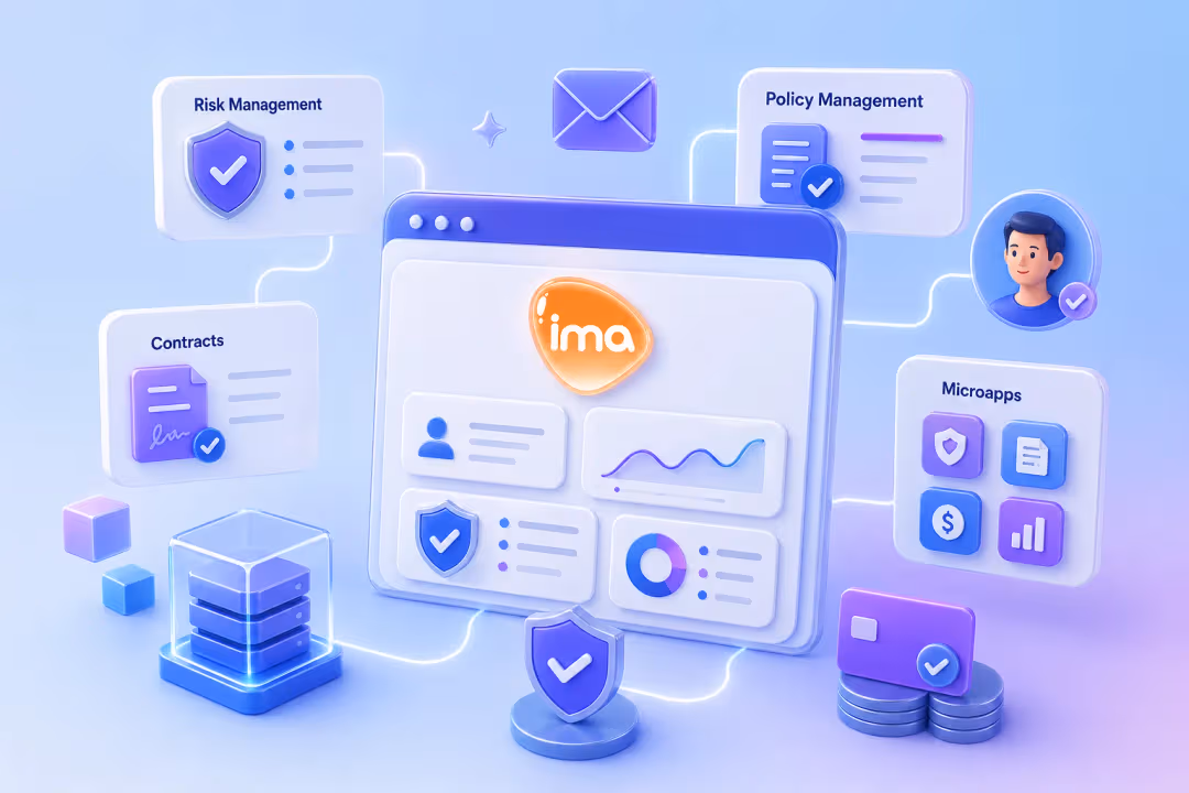 IMA Insurance — CRM