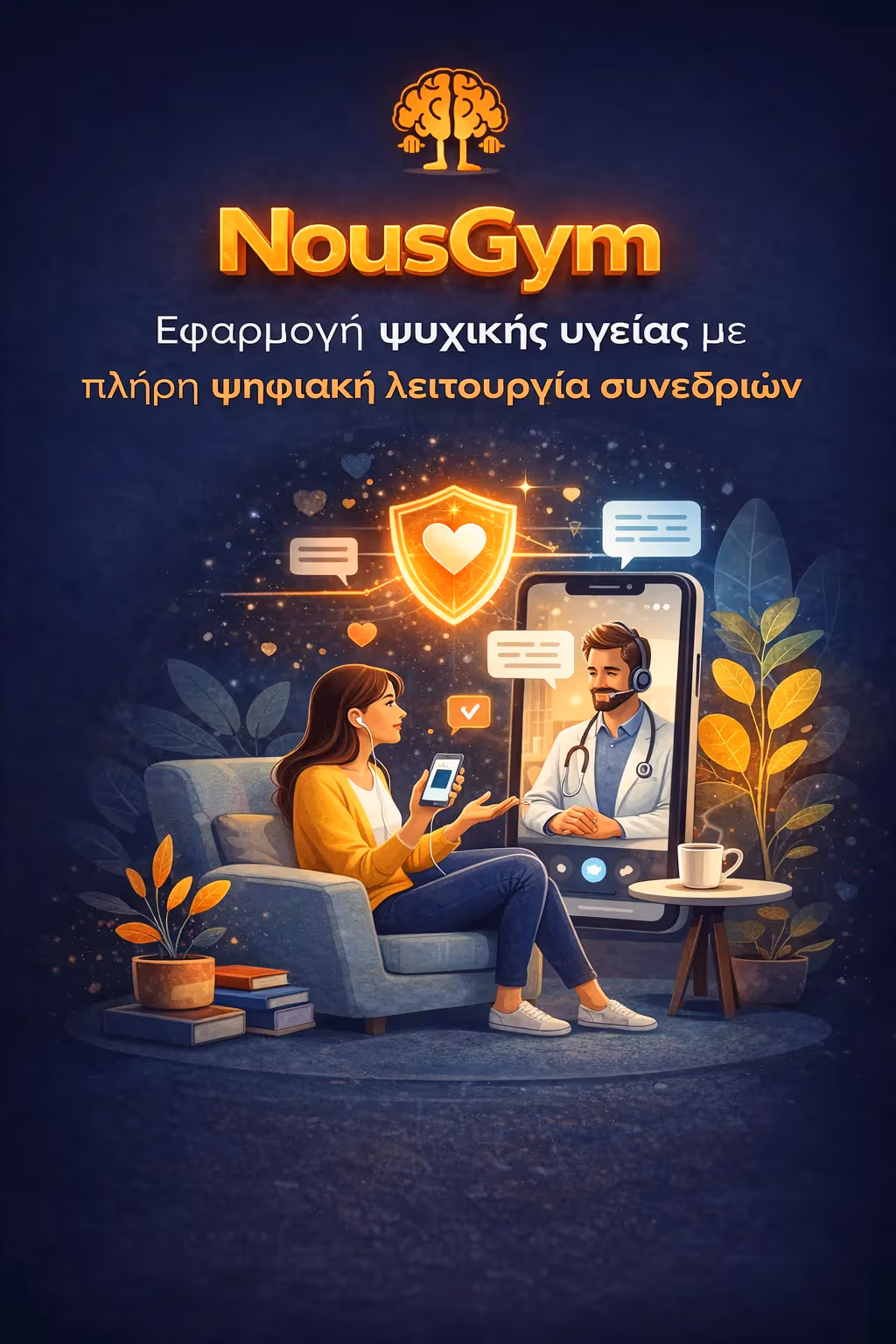 Nous Gym — Custom Software