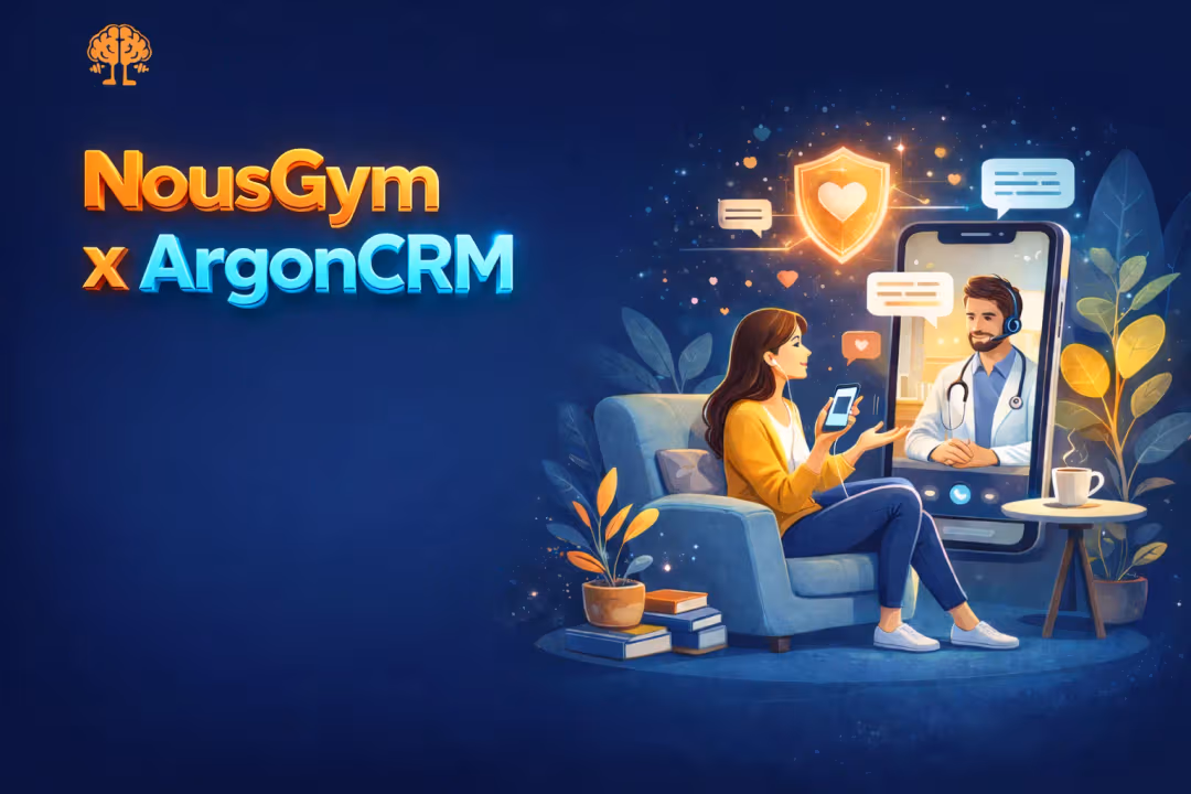 Nous Gym — CRM