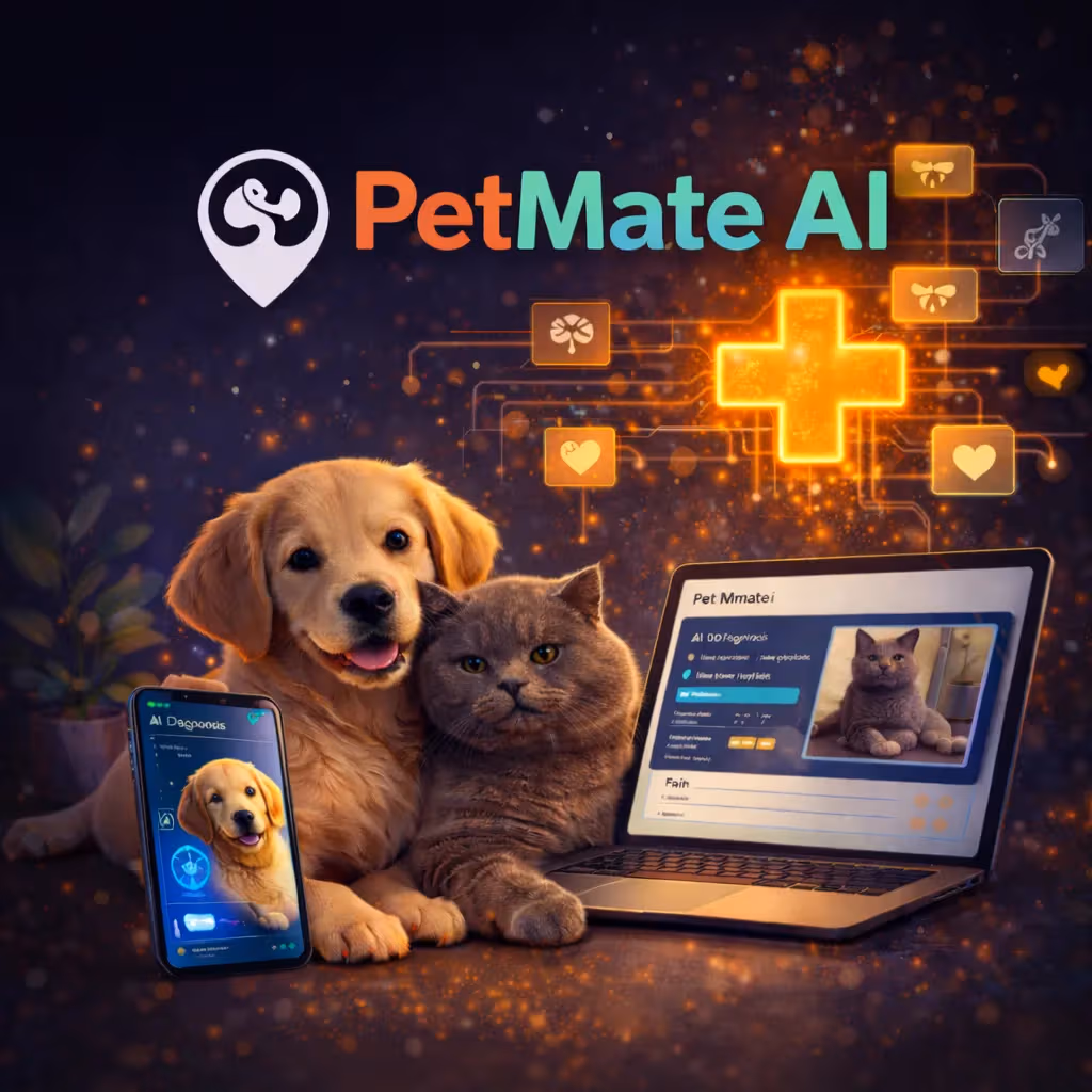 PetMate AI — Custom Software